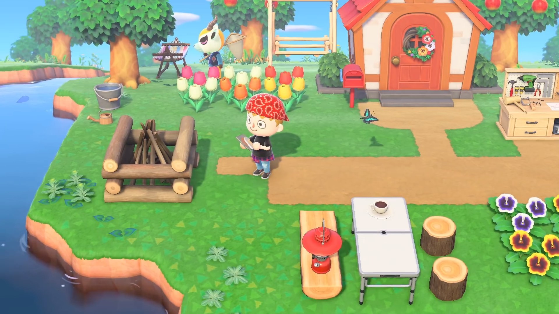 ⁣Animal Crossing New Horizons : arrivée d'un manga