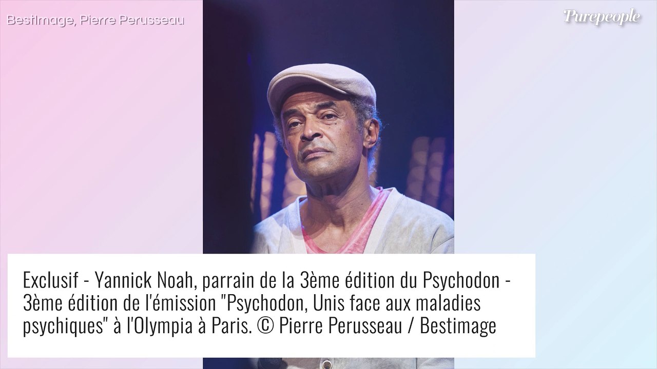 "Quelle tristesse", Yannick Noah effondré par la mort de son "tonton"