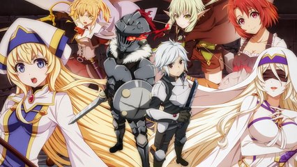 DanMachi Memoria Freese, Collaboration, Goblin Slayer