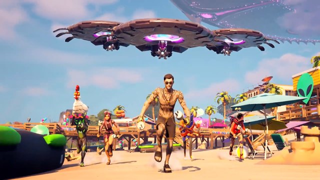 Fortnite: Freaky Flights: Navegante Magistral, cómo jugar el MTL y completar misiones Verano Cósmico