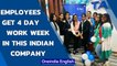 Indian Tech Company allows 4-day work week to employees| Oneindia News
