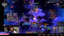 WoW : Nerd scream de Limit après le down de N'Zoth à Ny'alotha, la cité en éveil