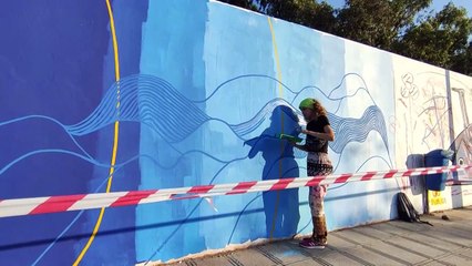 جداريات فنية تغير وجه المدن المغربية