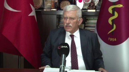 TVHB Başkanı Eroğlu: "Covid-19'da mutlaka aşı bilincinin geliştirilmesi gerekiyor"