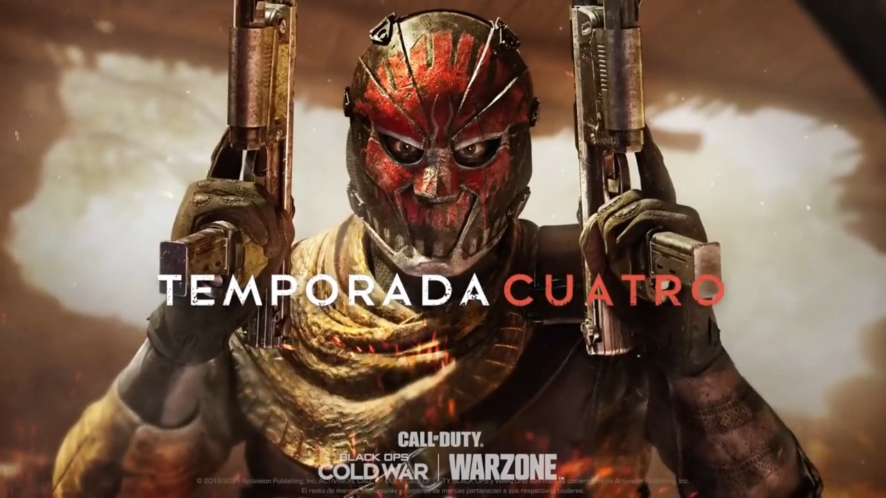 Warzone Cold War: Fecha de la actualización Reloaded de la Temporada 4 y todas sus novedades