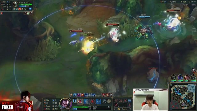 LoL: Faker demuestra como es el juego cuando lo haces todo perfecto y firma una escapada épica
