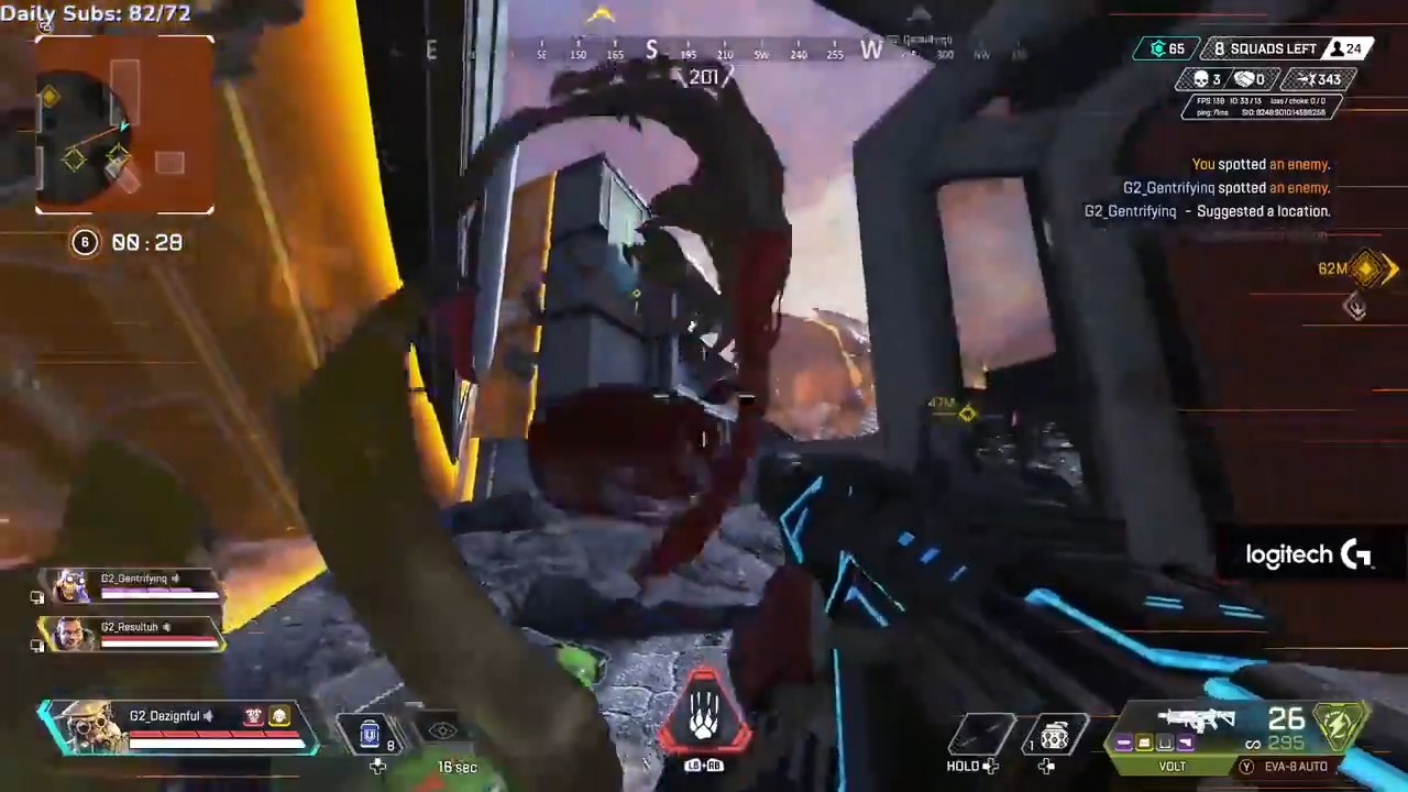 Apex Legends: La espectacular jugada de G2 Esports en competitivo que revela el estado del juego