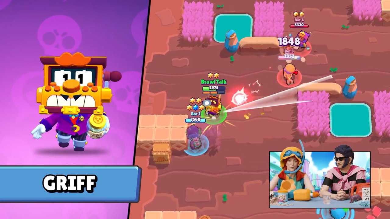 Brawl Stars - Todo sobre Griff: Habilidades, fecha y cómo conseguir gratis al nuevo brawler