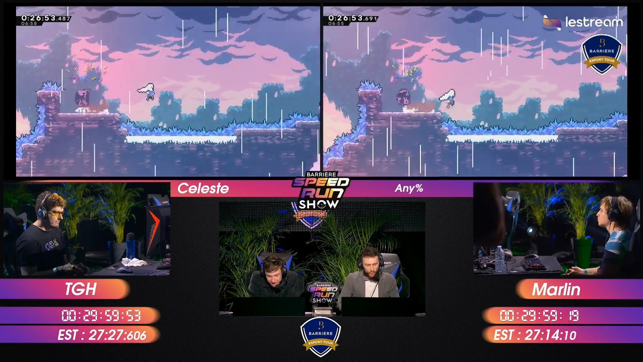 Barriere Speedrun Show : Des milliers d'heures d'entraînement pour quelques minutes de gloire