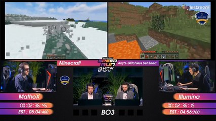 Barriere Speedrun Show : Des milliers d'heures d'entraînement pour quelques minutes de gloire