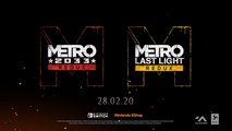 Test Metro Redux sur Nintendo Switch