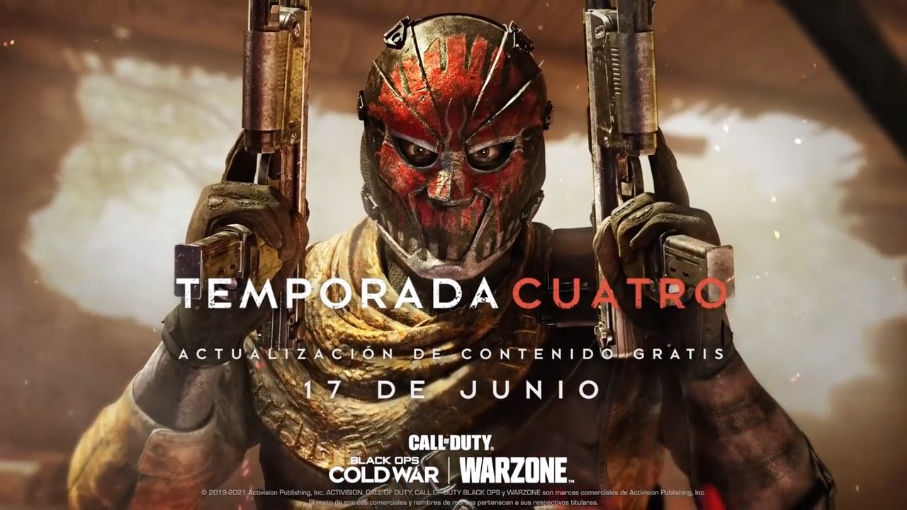 Warzone Cold War Temporada 4: Evento Caída a Tierra, todos sus desafíos y recompensas