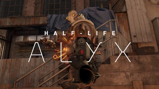 Half-Life Alyx : gameplay