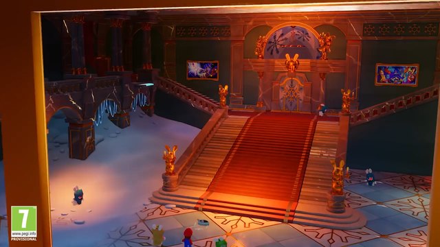 Avance de Mario + Rabbids Sparks of Hope para Switch - Regresan la estrategia, el humor y los Rabbid