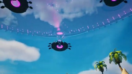 Fortnite: Inflige daño cerca de un platillo abductor, desafío de la Semana 4, Temporada 7