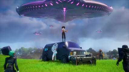 Fortnite: Abduce a un oponente con el rayo de tracción de un platillo, desafío de la Semana 4