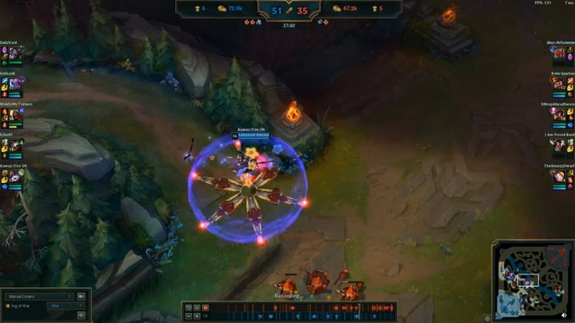 LoL: ¿La baja más rápida de la historia? Así se hace desaparecer a un rival en una décima de segundo