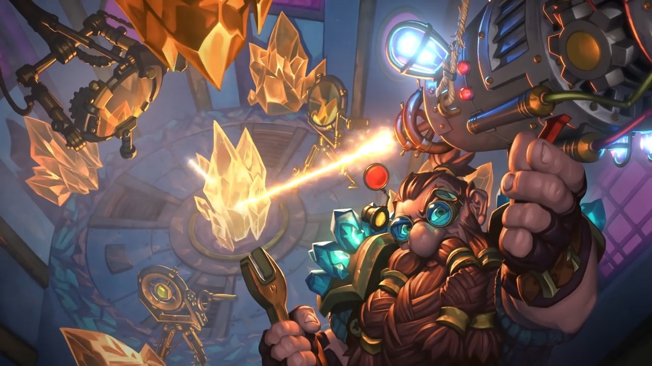 Hearthstone : Druide rotation Standard 2020 (Druid)