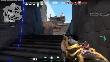 Valorant: El lag puede salvarte la vida, y esta jugada lo demuestra