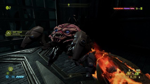 Soluce Doom Eternal : Mission 2 - Exultia : Walkthrough, secrets, objets