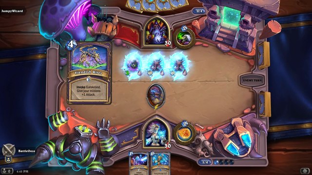 Hearthstone : En sommeil (Dormant), mot-clé extension Cendres de l'Outreterre