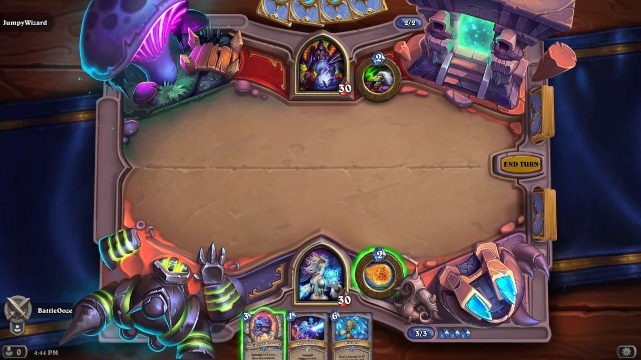 Hearthstone : Cendres de l'Outreterre (Ashes of Outland)