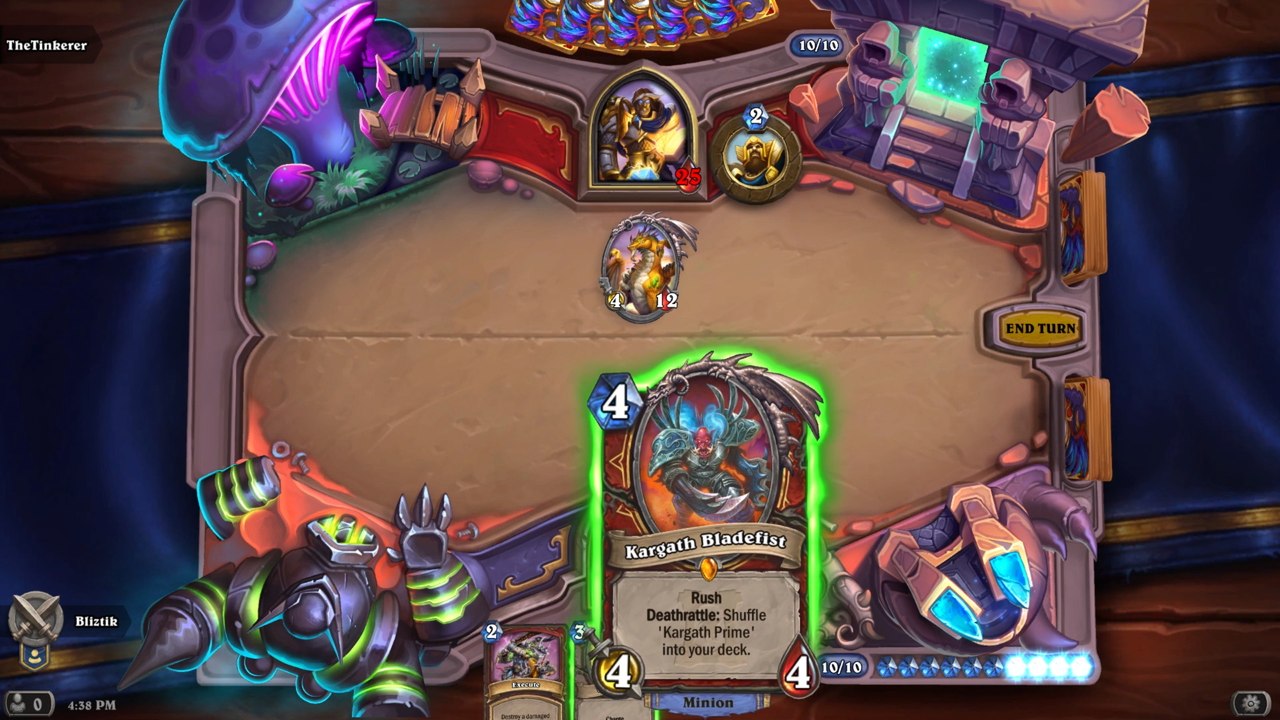 Hearthstone : Cendres de l'Outreterre (Ashes of Outland)
