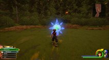 Kingdom Hearts 3 portail de combat : Cité du Crépuscule en vidéo