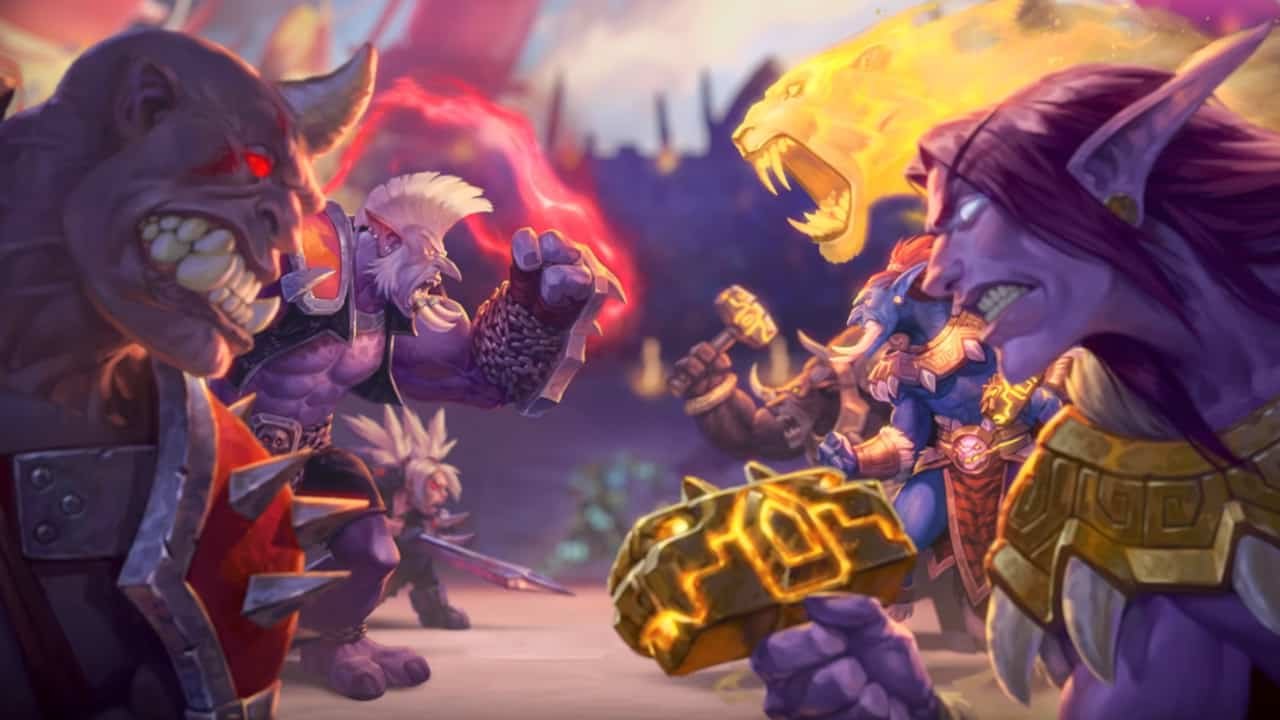 Hearthstone : patch 13.2