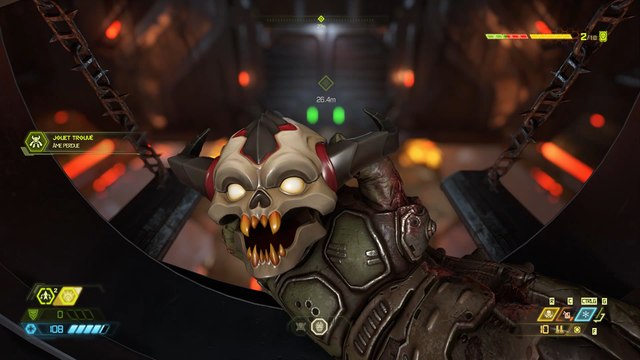 Soluce Doom Eternal : Mission 4 - Base du Doom Hunter : Walkthrough, secrets, objets