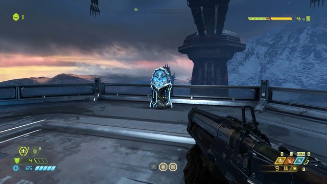 Soluce Doom Eternal : Mission 4 - Base du Doom Hunter : Walkthrough, secrets, objets