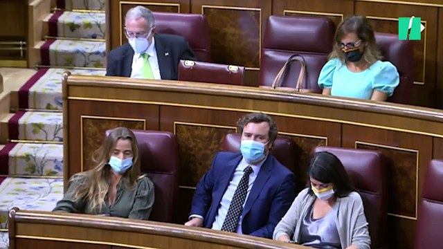 Oskar Matute a los diputados de Vox: Hay chimpancés que podrían hacerlo con mejor pulcritud