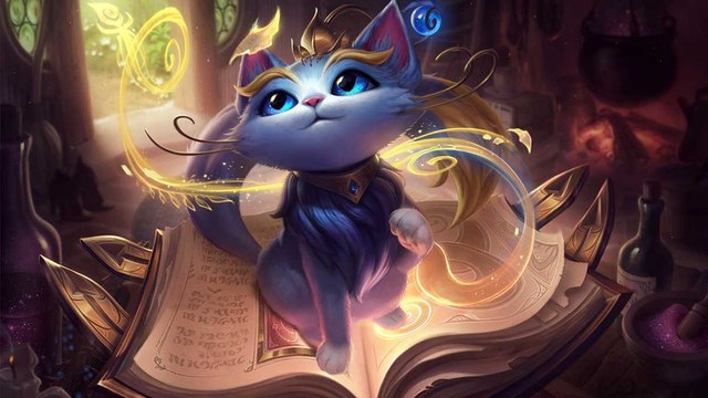 LoL: Debes tener miedo a los Yordle, y esta Yuumi es la única explicación que necesitas