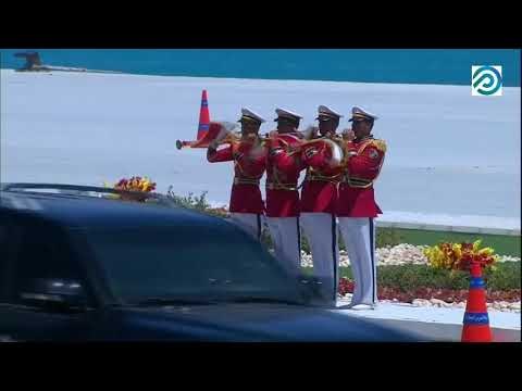الرئيس عبد الفتاح #السيسي يفتتح قاعدة 3 يوليو البحرية