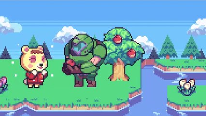 Crossover Doom Eternal & Animal Crossing New Horizons