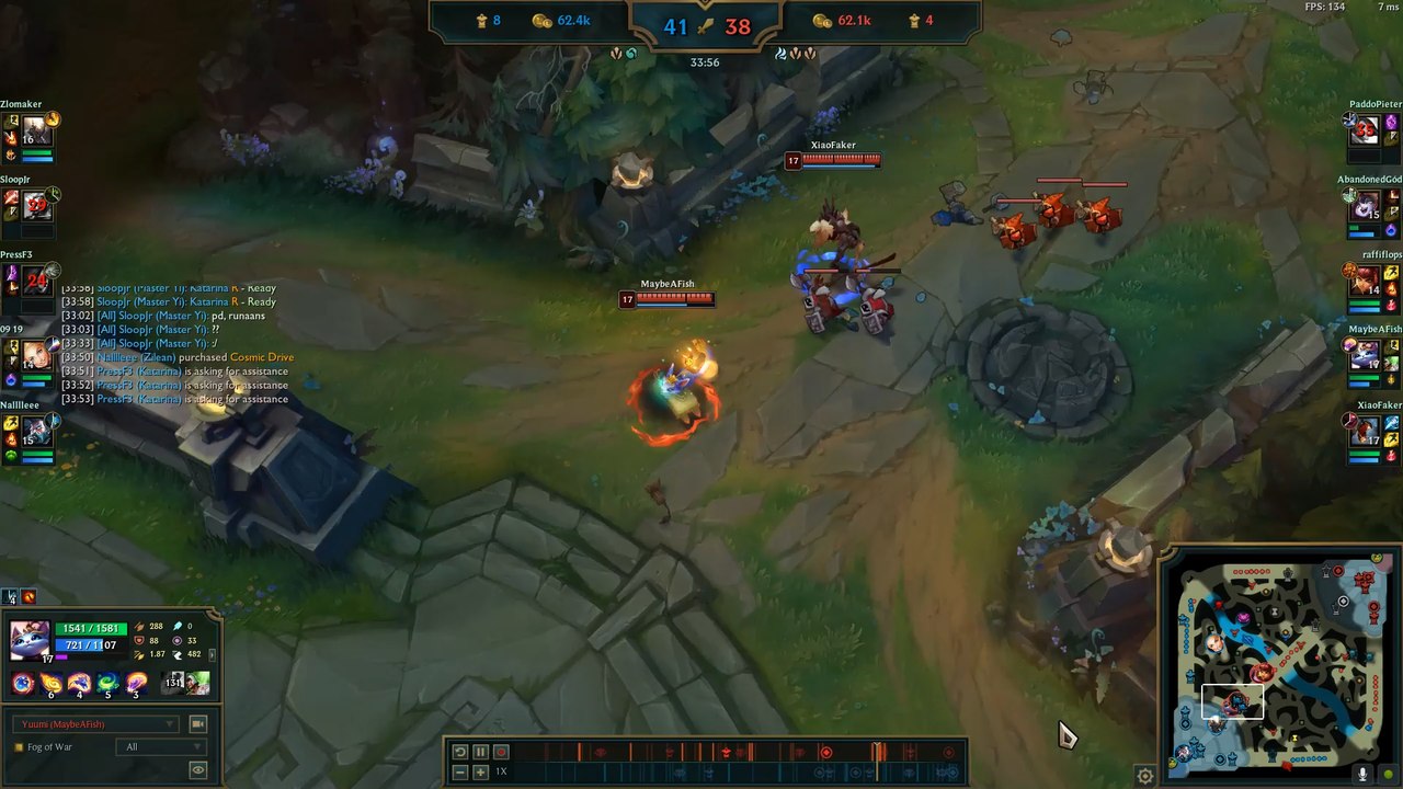 LoL: El jugadón de Yuumi que recuerda un experi...