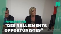 Marine Le Pen fait un retour offensif sur l’immigration, voici pourquoi