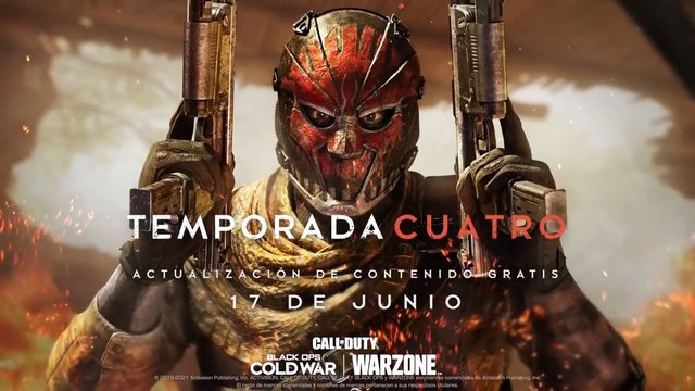 Warzone Cold War: Pase de batalla de la temporada 4 con todas sus recompensas y cosméticos