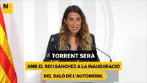 Torrent serà amb el Rei i Sánchez a la inauguració del saló de l'automòbil