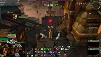 WoW BFA : Liste des 5 vainqueurs de la Phase 2 du MarathonFinement