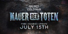Black Ops Cold War: Tráiler de Mauer Der Toten, el mapa más terrorífico de zombis hasta la fecha