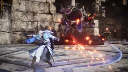 Así es Hunter's Arena Legends, un battle royale vestido de juego de lucha que será gratis en PS Plus