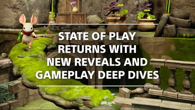 Todos los juegos y anuncios del State of Play del 8 de julio: Deathloop, Moss 2, Death Stranding...