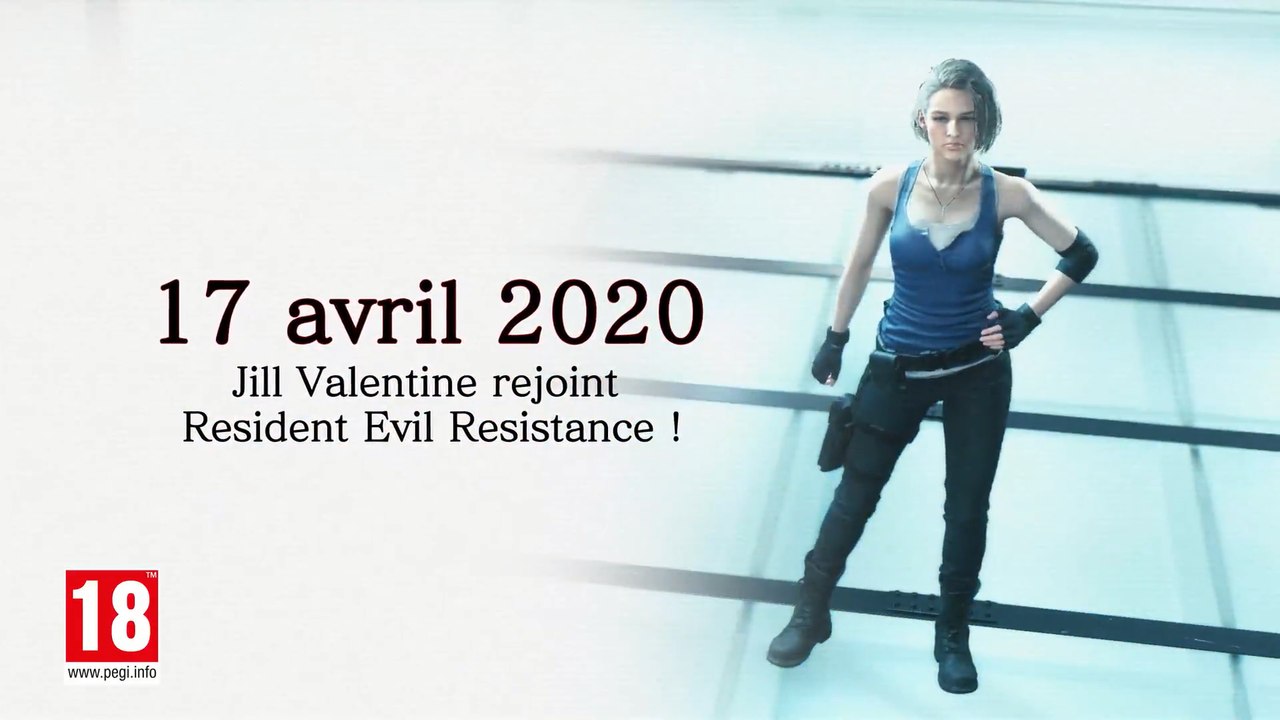 Resident Evil 3 s'offre un trailer de lancement