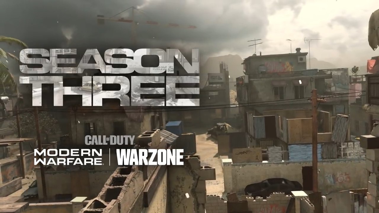 Call of Duty Modern Warfare Warzone : trailer de la saison 3, maj heure de sortie et roadmap