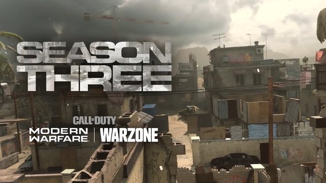 Call of Duty Modern Warfare Warzone : trailer de la saison 3, maj heure de sortie et roadmap