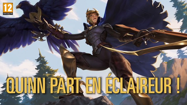 Legends of Runeterra - LoR : Découvrez le nouveau champion Quinn et la nouvelle mécanique Éclaireur