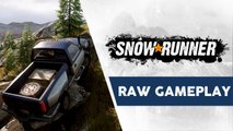 SnowRunner : trailer de gameplay
