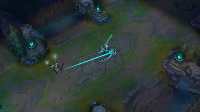 LoL - Lucian recibe la primera parte de su pequeño rework: Así cambiarán todas sus habilidades