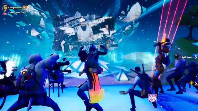 Fortnite : Major Lazer et Diplo en concert sur Fête Royale, date et heure